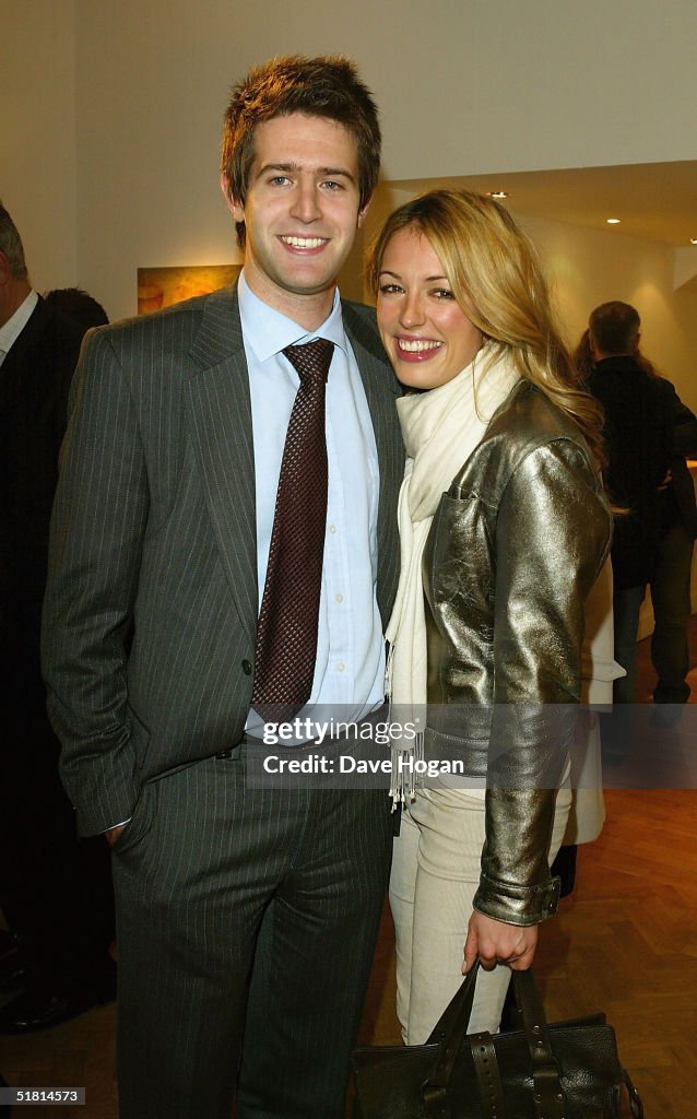 Guggi Collection Opening At The Osbourne Samuel Gallery