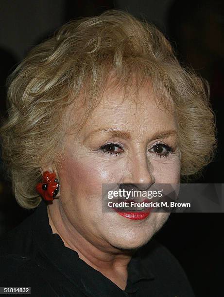 Actor Doris Roberts attends the Sixth Annual Family Television Awards at the Beverly Hilton Hotel on December 1, 2004 in Beverly Hills, California.