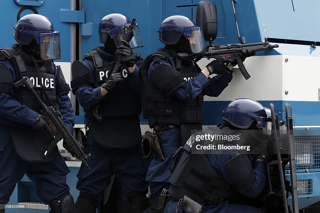Japan 'SWAT' Team Hones Terror Attack Response After Brussels