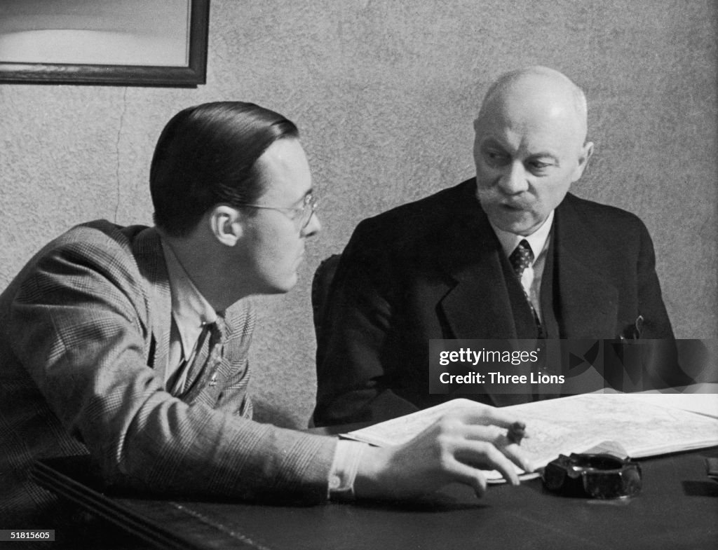 Bernhard And Gerbrandy
