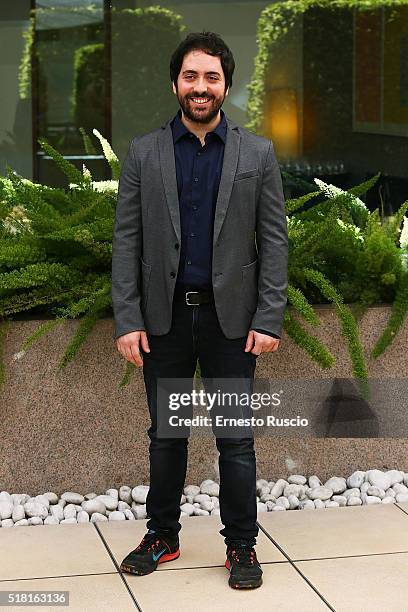 Matteo Rovere Veloce Come Il Vento Photocall In Rome Photos and Premium High Res ...