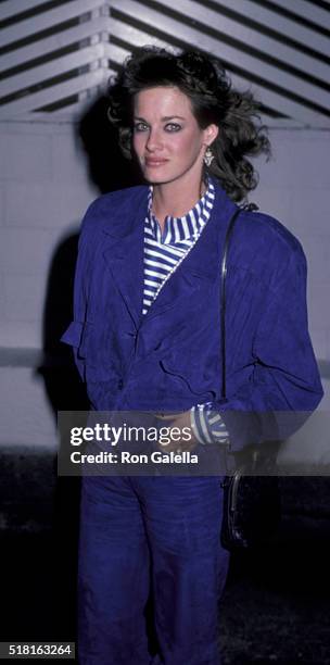Jeana Thomasino sighted on January 10, 1986 at Spago Restaurant in West Hollywood, California.