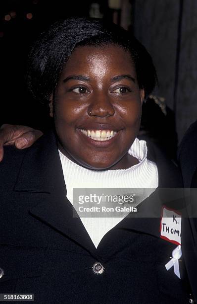 Keshia Thomas attends CORE Harmony Awards Dinner on August 19, 1996 at the Sheraton Hotel in New York City.