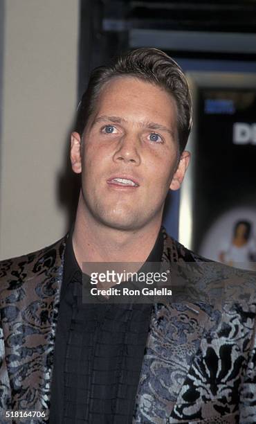 Marcus Thomas attends the world premiere of "Drowning Mona" on February 28, 2000 at Mann Bruin Theater in New York City.