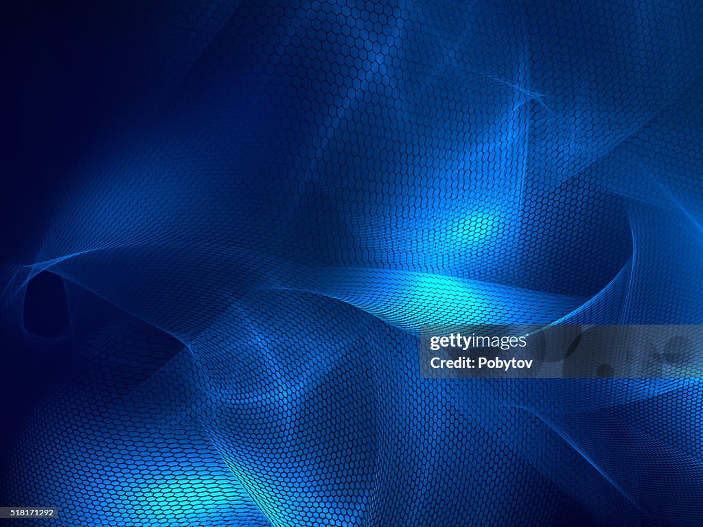 Blue abstract background for modern design