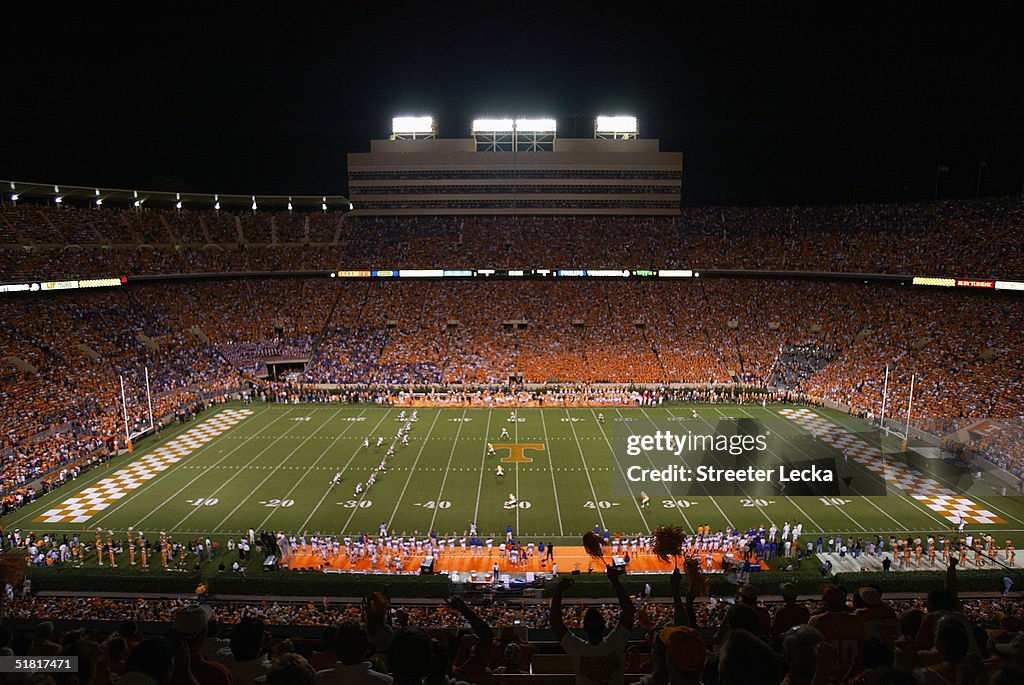 Florida v Tennessee