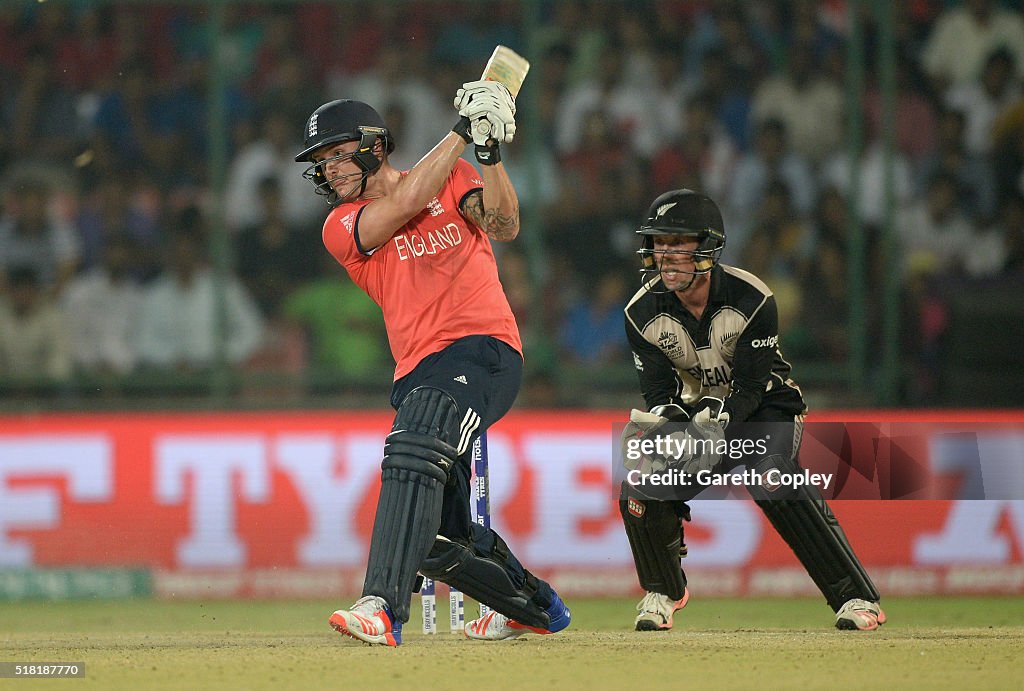 ICC World Twenty20 India 2016: Semi-Final: England v New Zealand