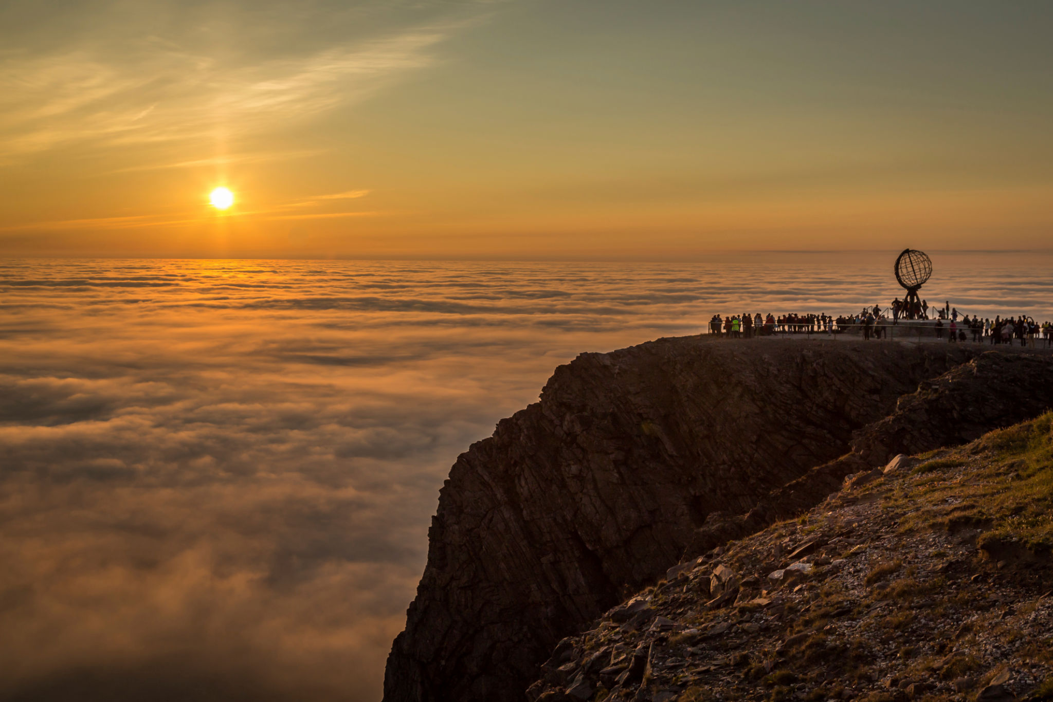 midnight sun