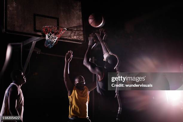 576 Dark Basketball Court No People Stock Photos, High-Res Pictures