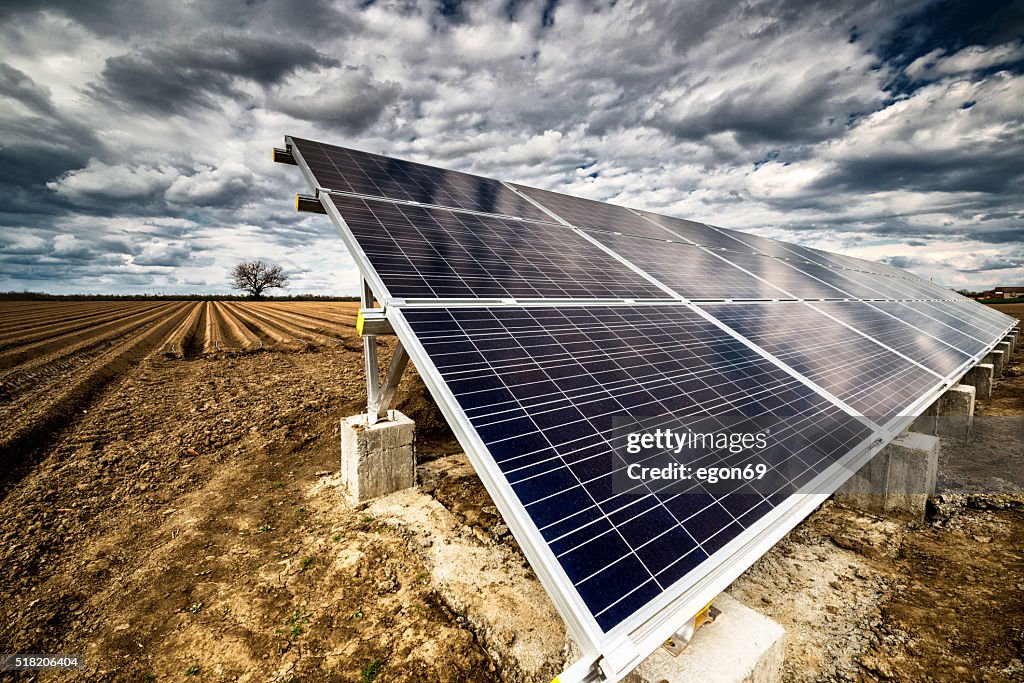 Solarenergie panels