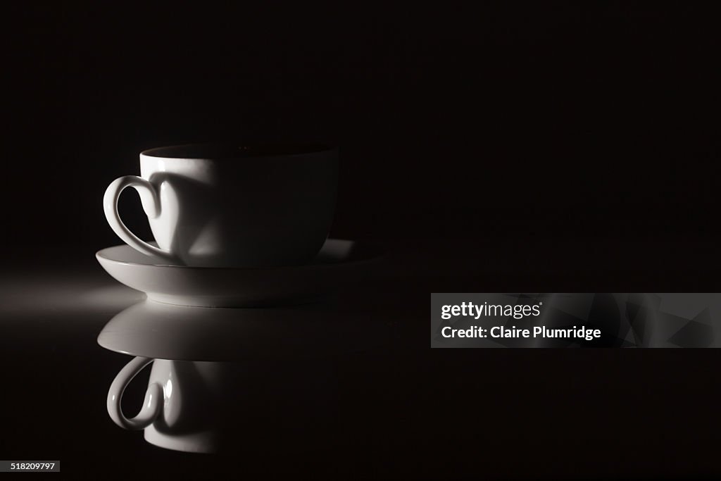 Tea cup and saucer