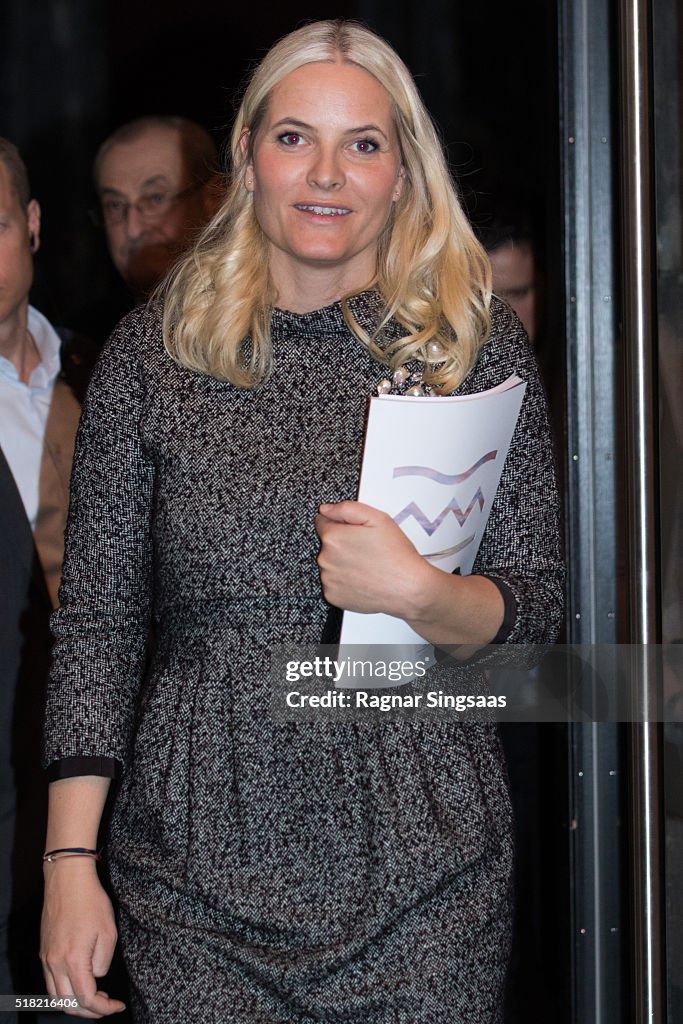 Norwegian Crown Princess Attends The Risor Chamber Music Festival
