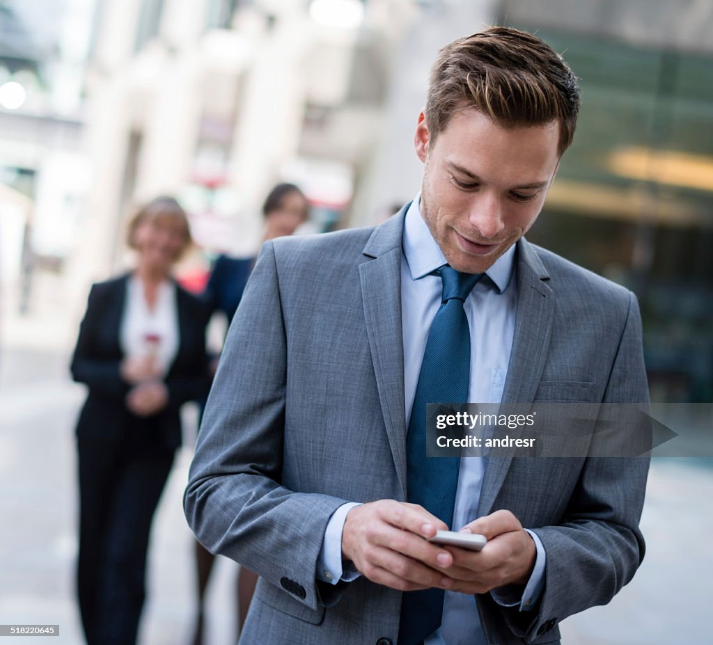 Business Mann SMS