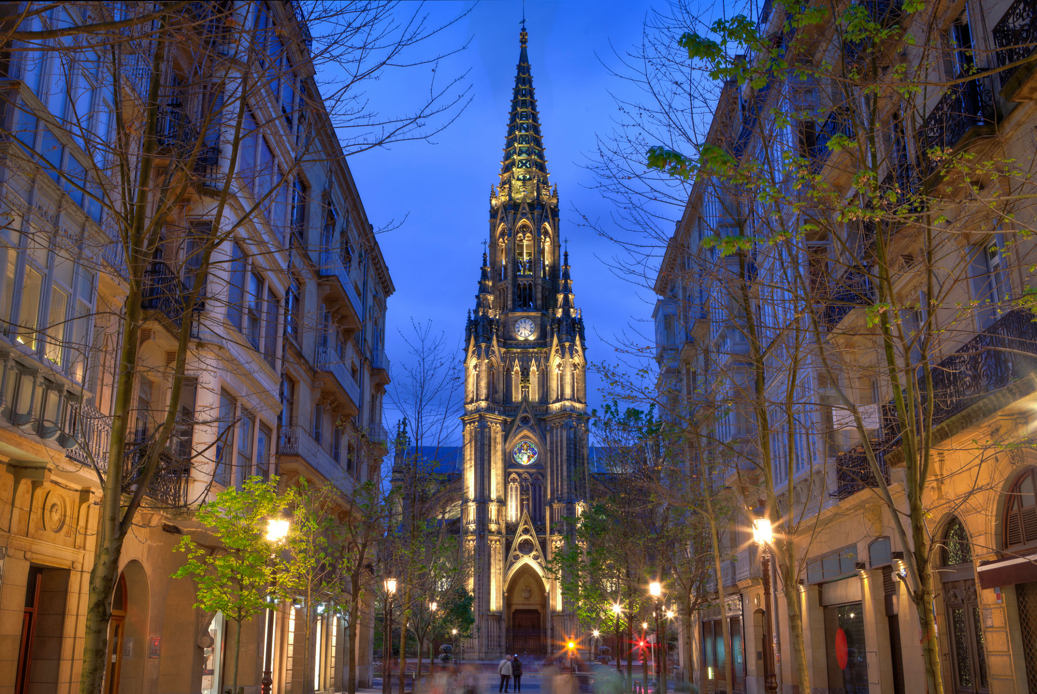 Buen Pastor Cathedral in San Sebastian Buen Pastor Cathedral in San Sebastian