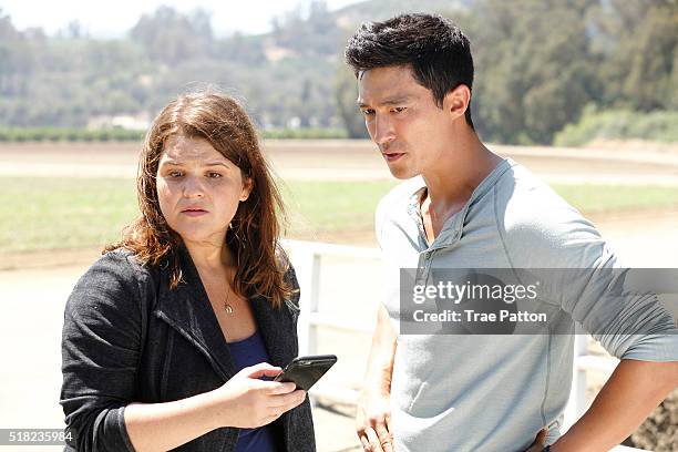 Pilot" - "Criminal Minds: Beyond Borders" airs on CBS. ANNIE FUNKE, DANIEL HENNEY