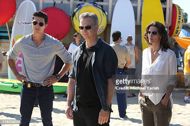 Love Interrupted" - This episode of "Criminal Minds: Beyond Borders" airs on CBS. DANIEL HENNEY, GARY SINISE, ALANA DE LA GARZA