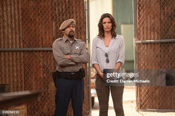 The Ballad of Nick & Nat" - This episode of "Criminal Minds: Beyond Borders" airs on CBS. LOMBARDO BOYAR, ALANA DE LA GARZA