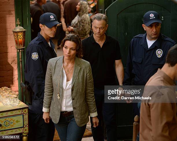 The Matchmaker" - This episode of "Criminal Minds: Beyond Borders" airs on CBS. ALANA DE LA GARZA, GARY SINISE