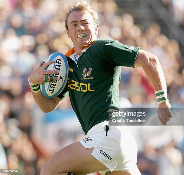 Johnny Joubert Rugby Springboks 2004 Rugby Photos and Premium High Res Pictures - Getty Images