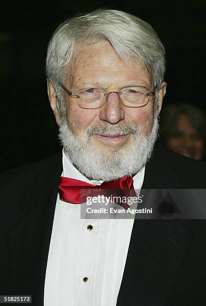 Theodore Bikel arrives at the 27th Annual Kennedy Center Honors at U.S. Department of State, December 4, 2004 in Washington, D.C.