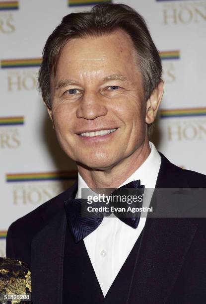 Actor Michael York arrives at the 27th Annual Kennedy Center Honors at U.S. Department of State, December 4, 2004 in Washington, DC.