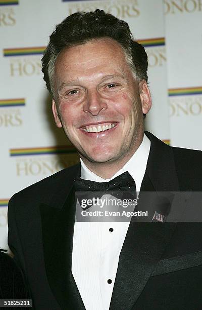 Chairman Terry McAuliffe arrives at the 27th Annual Kennedy Center Honors at U.S. Department of State, December 4, 2004 in Washington, DC.