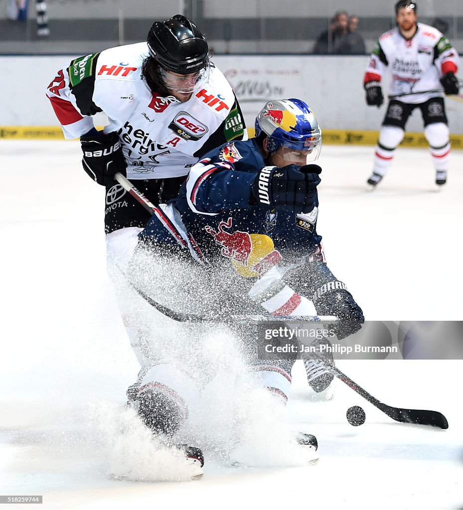 EHC Red Bull Muenchen v Koelner Haie - DEL