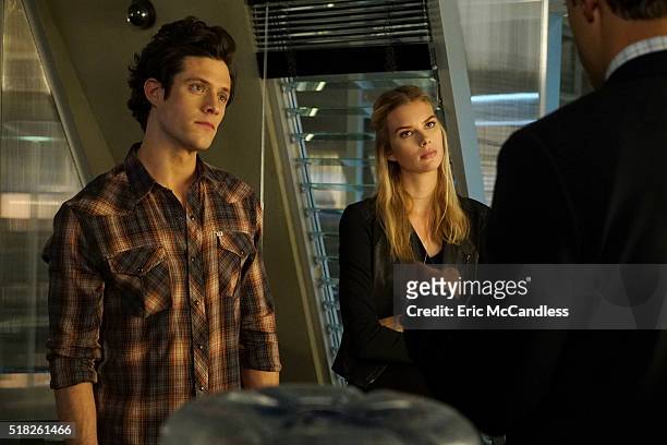 The One That Got Away" - Fisher turns to the team for help with a personal matter on an all-new episode of "Stitchers" airing on TUESDAY, APRIL 5 on...