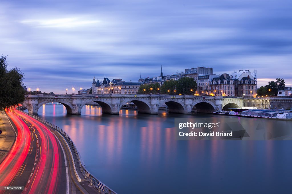 Pont Neuf and Île de la Cité