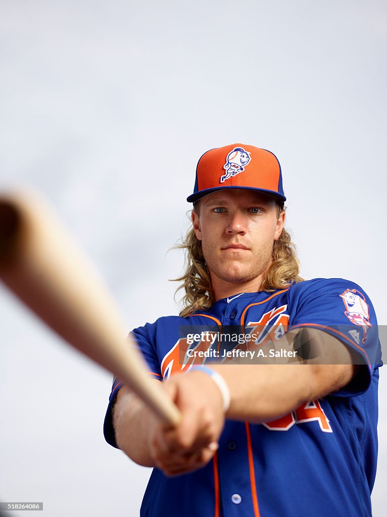 New York Mets Noah Syndergaard