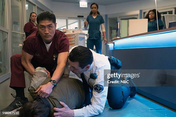 Hearts" Episode 114 -- Pictured: Brian Tee as Ethan Choi --