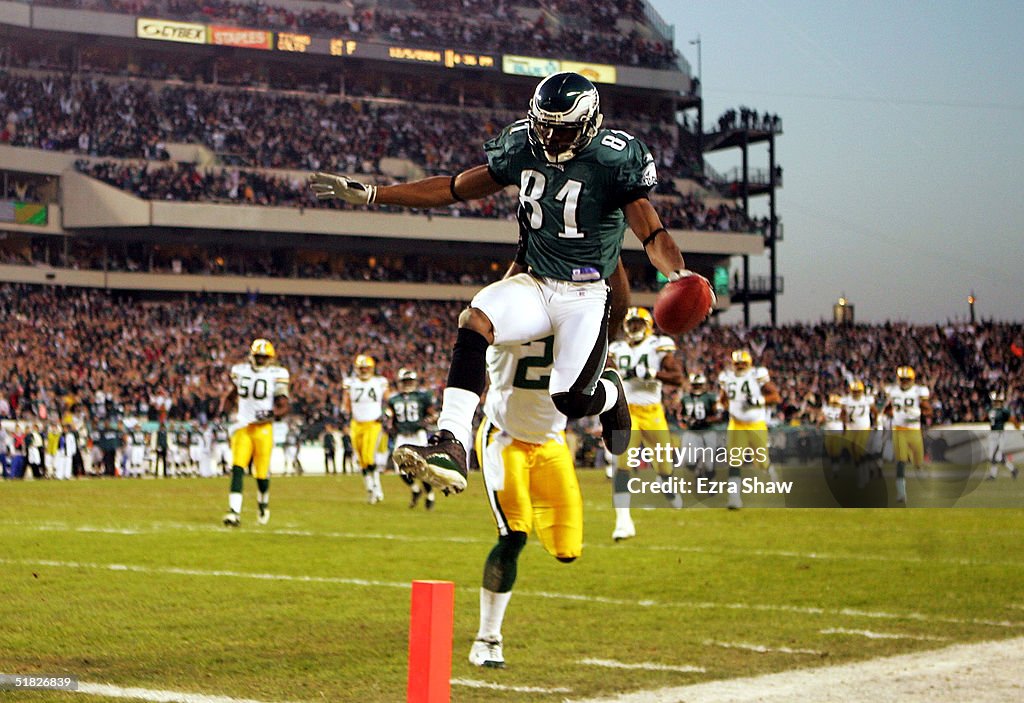 Green Bay Packers v Philadelphia Eagles