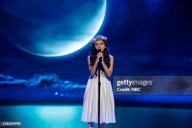 Little Piano Man" Episode 107 -- Pictured: Angelina Jordan --