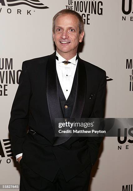 Actor Ron Palillo arrives at the American Museum Of The Moving Image Salute To John Travolta at the Waldorf Astoria Hotel December 5, 2004 in New...