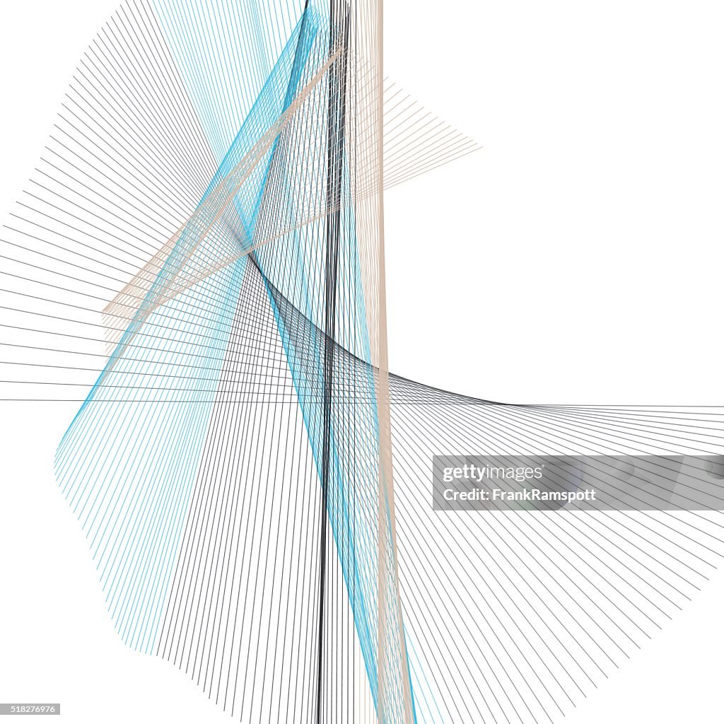 Line River Pattern River Computer Generated Line Pattern High-Res Vector Graphic - Getty ...