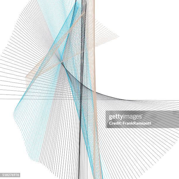 River Line Pattern River Computer Generated Line Pattern High-Res Vector Graphic - Getty ...