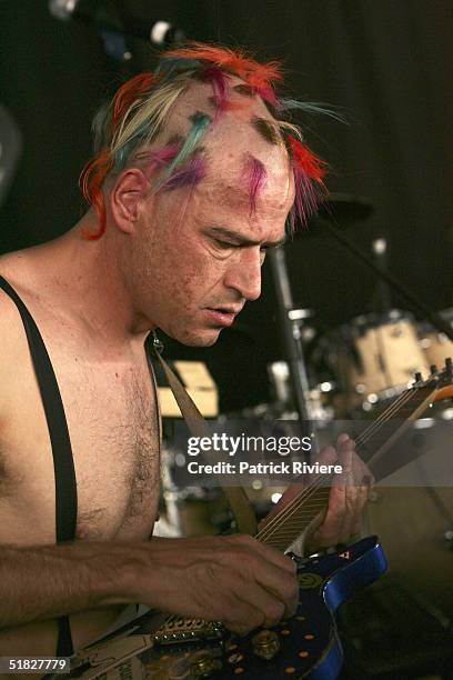 90 10th Anniversary Homebake Music Festival Held In Sydney Stock Photos ...