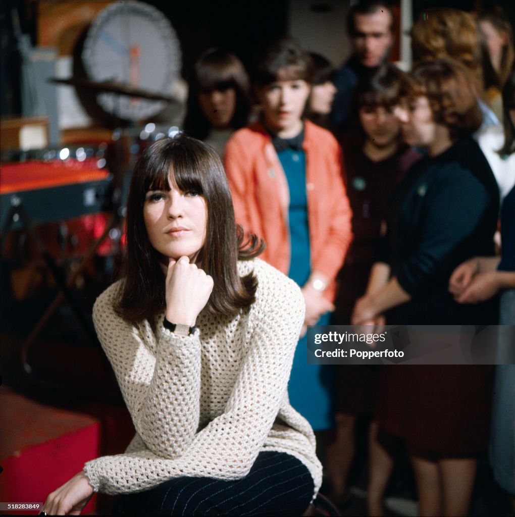 Cathy McGowan On Ready Steady Go!