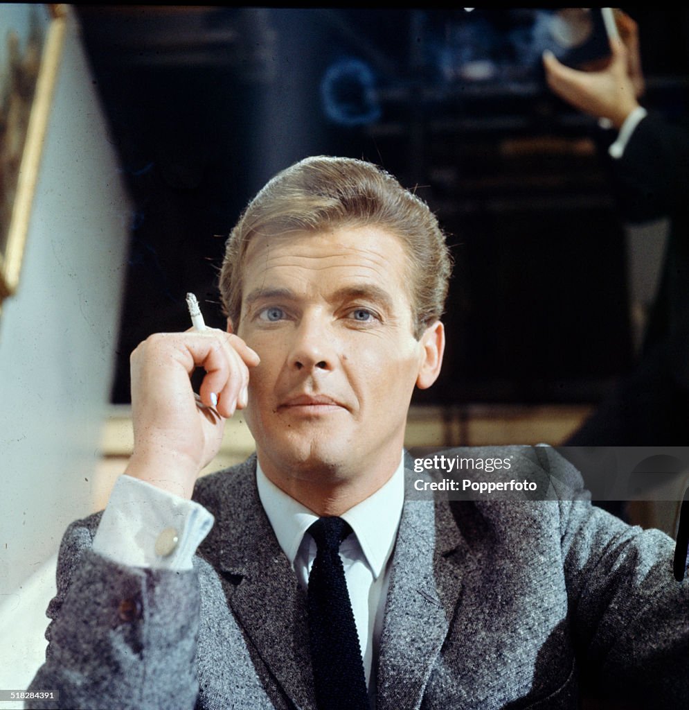 Roger Moore In The Saint