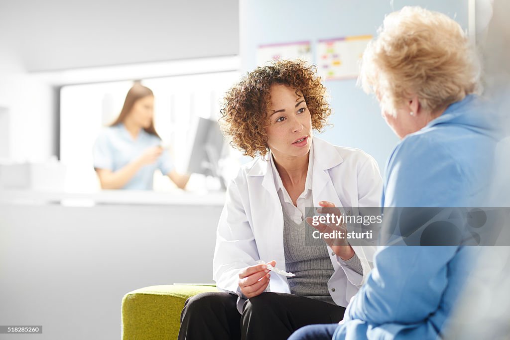 Medizin Beratung