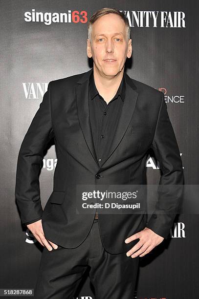 Director, writer and executive producer Lodge Kerrigan attends the New York premiere of "The Girlfriend Experience" at The Paris Theatre on March 30,...