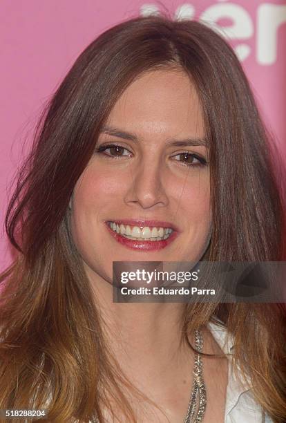 Model Martha Lamamie attends 'Kiki, el amor se hace' premiere at Capitol cinema on March 30, 2016 in Madrid, Spain.