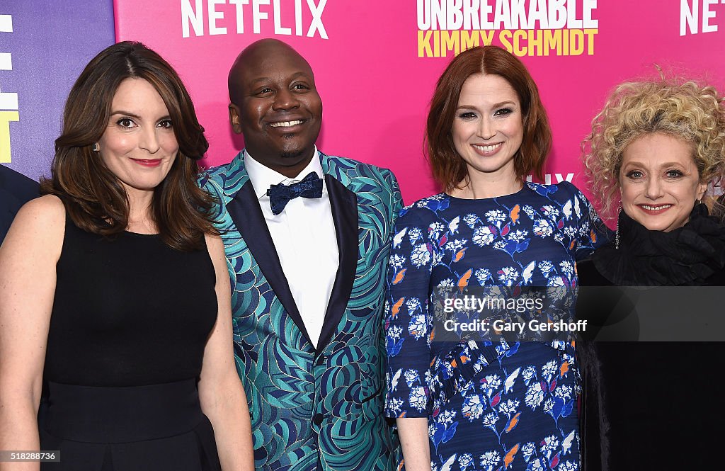 "Unbreakable Kimmy Schmidt" Season 2 World Premiere