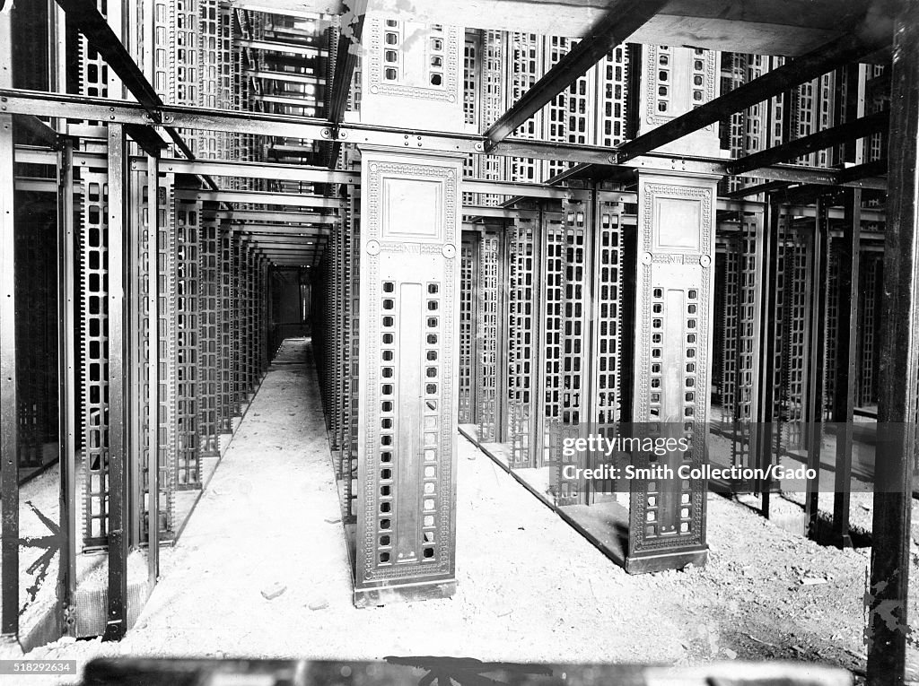 New York Public Library Stacks