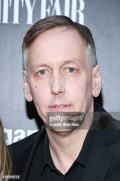 Filmmaker Lodge Kerrigan attends the New York Premiere of "The Girlfriend Experience" at The Paris Theatre on March 30, 2016 in New York City.