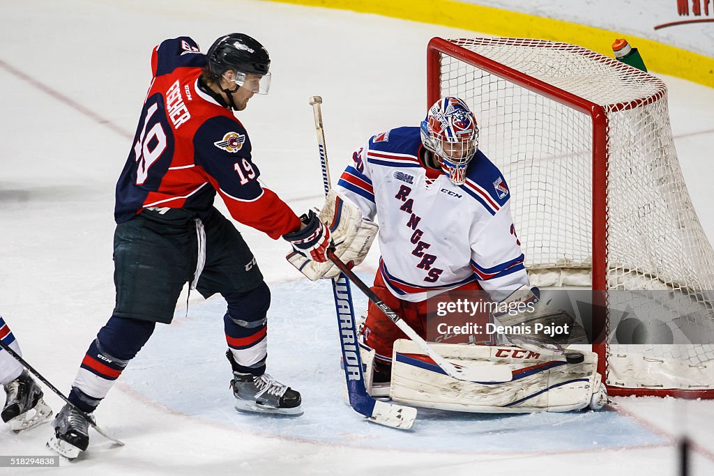 Kitchener Rangers V Windsor Spitfires - Game Four