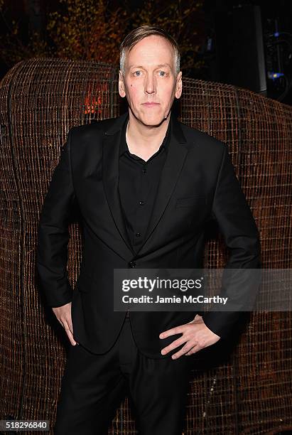 Director, writer and executive producer Lodge Kerrigan attends the after party for the New York premiere of 'The Girlfriend Experience' at Nobu 57 on...