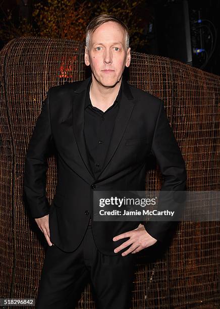 Director, writer and executive producer Lodge Kerrigan attends the after party for the New York premiere of 'The Girlfriend Experience' at Nobu 57 on...