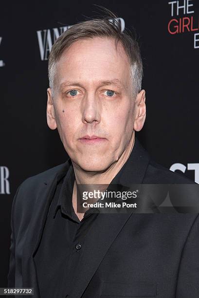 Director, writer and executive producer Lodge Kerrigan attends "The Girlfriend Experience" New York Premiere at The Paris Theatre on March 30, 2016...