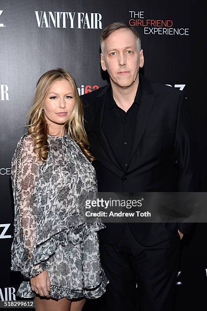 Director, writer and executive producer Lodge Kerrigan attends "The Girlfriend Experience" New York premiere at The Paris Theatre on March 30, 2016...
